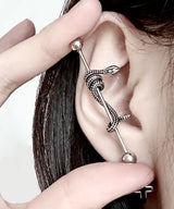Unique Snake Piercing 1PC