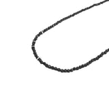 Men's ネックレスブラックビーズ_CLEF リングモジュレーターネックレス