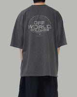 OwarピグメントショートスリーブTシャツ