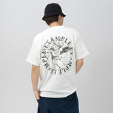 エグザンプルエンジェルロゴ半袖Tシャツ