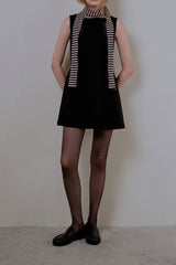 Wool mini dress