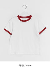 アルチーニリンガー半袖Tシャツ