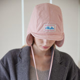 スプリンクルテディリバーサイドトルーパーハット (Pink)