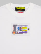 マルチパス Tシャツ (White)