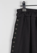 EYELET LINE BERMUDA PANTS