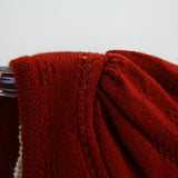 Roux Puff Knit Cardigan
