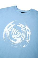 Paint overfit sweat shirts