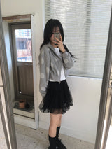 Balloon Tulle Skirt