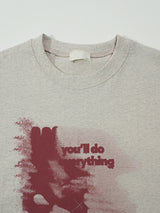 (UNISEX) On Time 長袖Tシャツ