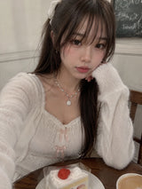 rose pkn necklace