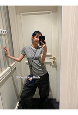 ドットタイト半袖Tシャツ