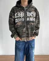Recon Camo Hood Zip-Up