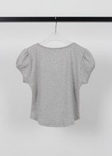 RIBBON PUFF TEE
