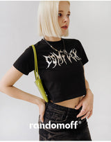 [Silver] コンプレックスサインクロップTシャツ [1COLOR]