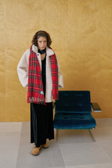 Cosmo velvet skirt_black