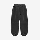 ウォッシュドスウェットパンツ - Black