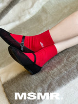 Shooting star Socks Red