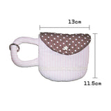 tea time teacup pouch