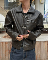 Fireman Trucker Jacket