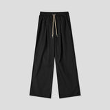 ASCLO Luno Summer Wide Banding Pants (4color)
