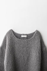 Mohair knit (Grey)