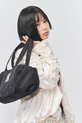 Sports Logo Ballerina Bag Black