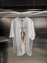 VENTIQUE Croissant Tシャツ 2color