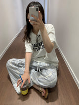 マークオーバーフィットTシャツ (3color)