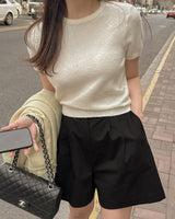 tromine short-sleeved knit