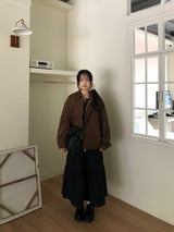 Denny suede jacket (3 colors)