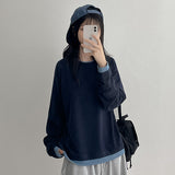 CIS スパン ルーズフィット レイヤード ロングスリーブ ティーシャツ (6 colors)