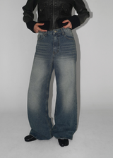[MADE] Forres Wide Bootcut Denim Pants