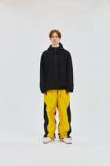 RETRO WIDE TRACK PANTS YELLOW
