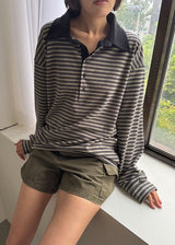フレンチカーゴハーフパンツ