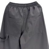 subtle patch cargo pants