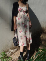 VINTAGE ROSE SLIP DRESS