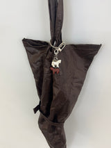 Two horses keyring