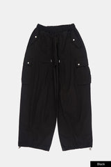 バクラババンディングワイドカーゴパンツ
