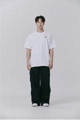 FMW フラワーグラフィック Tシャツ - ホワイト