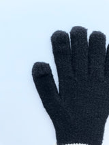 CUSTOM INITIAL TWO-TONE GLOVES