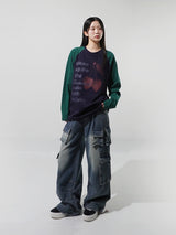 Woke Raglan Overfit T-shirt