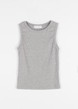 VIVID RIB SLEEVELESS