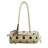 Polka Dot Heart Long Shoulder Bag