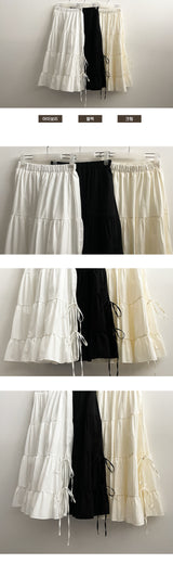 U-erse Strap Kang Long Skirt
