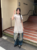 セクションリベットバルーンジーンズ (2C)