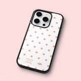 ホリデーエポキシ―バンパーケース (cotton dot)