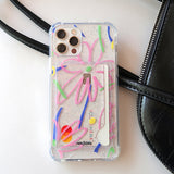 [MADE] Petals card case (jelly hard)