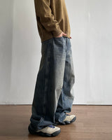 Mood Tin Blue Denim Pants