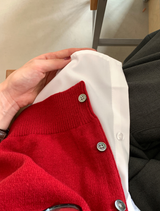 Pomer Basic Button Cardigan / 7 colors