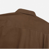 [Unisex] Crop suede shirts(2color)